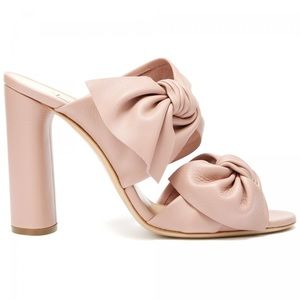 $750 Casadei Tango Pandora Sandals Size 38